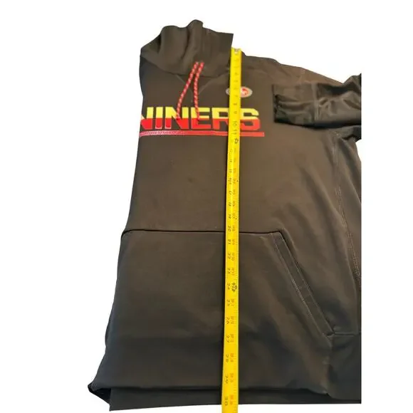 Nike San Francisco 49ers On-Field Apparel NFL Sideline Hoodie XXL - Picture 11 of 11